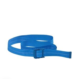 Off white industrial belt